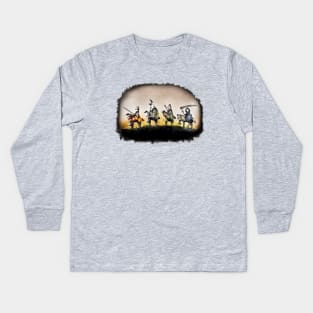 Poppet Apocalyptic Kids Long Sleeve T-Shirt